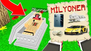 1000$ MİLYONER MEZARI ⚰️💸 - Minecraft