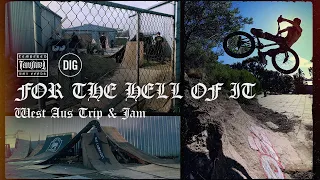 Tempered Goods - "For The Hell Of It" - West Aus Trip & Jam