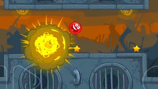 Red Ball 4 Gameplay walkthrough