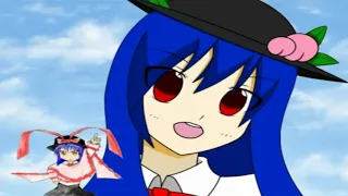 Touhou - Tenshi & Iku's Fukkireta