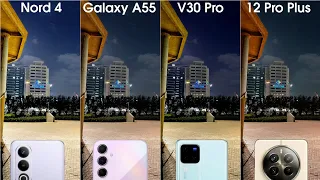 OnePlus Nord 4 vs Samsung A55 vs Vivo V30 Pro vs Realme 12 Pro Plus Camera Test