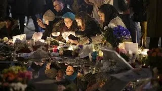 Paris gedenkt der Terroranschläge