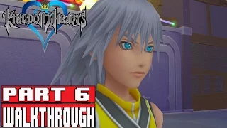 KINGDOM HEARTS 1 HD PS4 Gameplay Walkthrough Part 6 Traverse Town #2