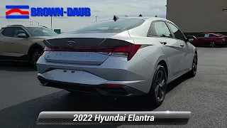 Certified 2022 Hyundai Elantra SEL, Nazareth, PA P3346