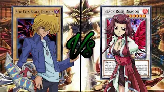 Aki Izayoi Vs Joey Wheeler ( With Anime Clips ) #Edopro #TheDuelingFox #yugioh #yugiohtournaments