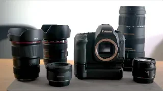 canon affordable full frame lenses for 5D