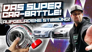 JP Performance - Audi TT & 350Z mehr Sauerstoff für beide! | Das Super Car-Battle!