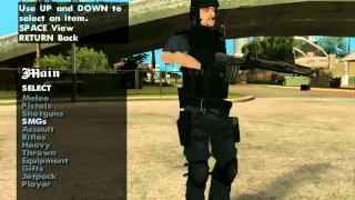 GTA: San Andreas S.W.A.T Mods