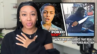 New York Drill Lyrics That Really Happened | UK REACTION 🇬🇧