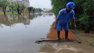 Massive Street Floods And Drains Unclogged | Multiple Whirlpools | #51