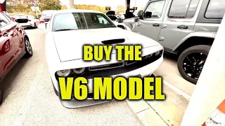 Why You SHOULD Buy A V6 Challenger