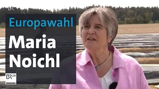 SPD-Spitzenkandidatin Maria Noichl stellt sich vor | BR24