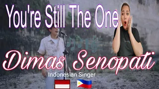 You're Still The One Cover by Dimas Senopati. reaction Video by My Zhann TV