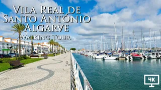 🇵🇹 POV Vila Real de Santo Antonio - Algarve, Portugal (4K UHD)