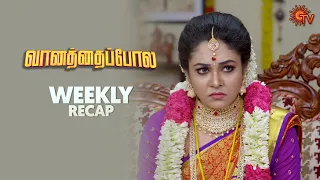 Vanathai Pola | Ep 462 - 467 Recap | Weekly Recap | Sun TV | Tamil Serial