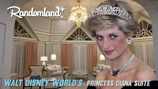 Princess Diana's Disney World Suite... completely remodeled and more epic than ever!