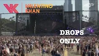 Valentino Khan @ Lollapalooza Chicago 2018 [Drops Only]