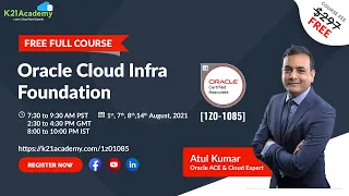 [FREE FULL COURSE] Oracle Cloud Infra Foundation [1Z0-1085]