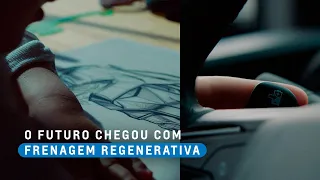 O FUTURO CHEGOU | FRENAGEM REGENERATIVA