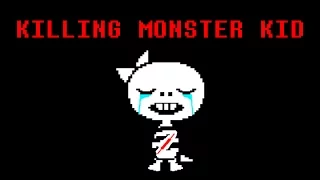 UNDERTALE: Killing Monster Kid