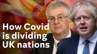 Covid pitting nation against nation in UK