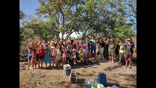 DIA DE LAZER NA CACHOEIRA DA EMA COM GALDINO E FAMILIA