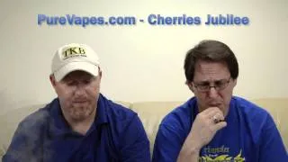 Juice Review - Cherries Jubilee - Pure Vapes