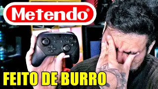 E A METENDO ME FEZ DE OTÁRIO COM ESSE CONTROLE DE ARR0MB4ADO!