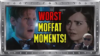 "This Is WORSE Than Anything Chibnall Did!" - Breaking Down Steven Moffat Worst DOCTOR WHO Moments