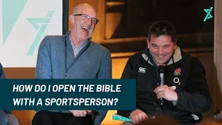 How do I open the Bible with a sportsperson? | Rico Tice