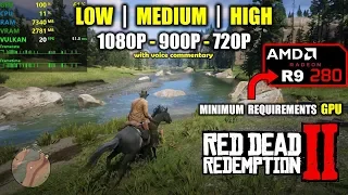 R9 280 | Red Dead Redemption 2 - Minimum Requirements GPU