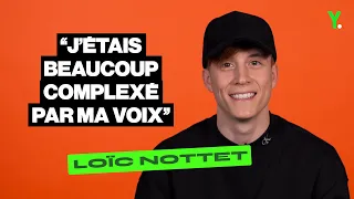 @loicnottet_officiel : "J’ai préféré me taire et garder ça secret"