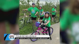 Do the Tour de Belleville to take in the most beautiful views of the area