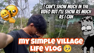 I am simple village boy. I can't show much in the video sorry ! 😔 #1 Vlog