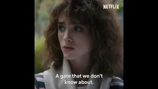 Lord of the Rings reference in Stranger Things.