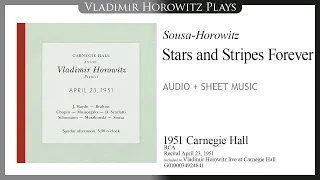 Sousa–Horowitz: The Stars and Stripes Forever (1951)