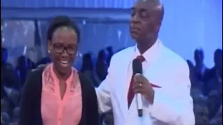 😳 SEE WHAT BISHOP OYEDEPO DID AFTER THIS YOUNG LADY SHARED HER TESTIMONY