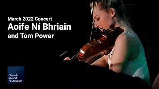 March 2022 Concert with Aoife Ní Bhriain and Tom Power