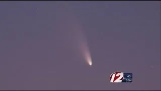 Comet to be Visible in RI