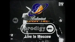 The Prodigy - Live at Red Square (Manezhnaya Square), Moscow, Russia (27-09-1997)