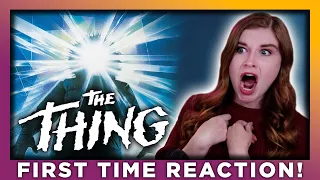 THE THING is the grossest movie I’ve ever seen! | MOVIE REACTION | FIRST TIME WATCHING