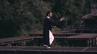 [8K Quality] Authentic Wudang Taijiquan 13 - Master Chen Shiyu in Wudang Mountains - Carefree Valley