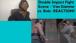 Double Impact Fight Scene - Van Damme vs. Bolo Yeung-REACTION!!!!