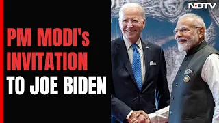 PM Modi Invites Joe Biden As Chief Guest For 2024 Republic Day Parade