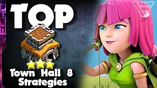 Top 3 Best Town Hall 8 Attack Strategies in Clash of Clans