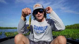 The BEST 2 Ways to Fish a BIG EZ Swimbait