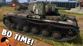 War Thunder - KV-1B "My cheeks are not for you!