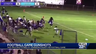 Shots fired at Georgia high school football game, no one injured