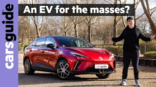 Best budget EV? 2024 MG4 review: Affordable new electric car takes zero-emissions fight to GWM Ora