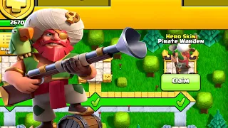 PIRATE WARDEN! | Clash Of Clans
